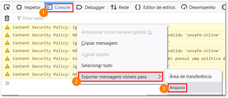 Como encontrar os arquivos de registro do TeamViewer (Classic) WebClient - Firefox.png