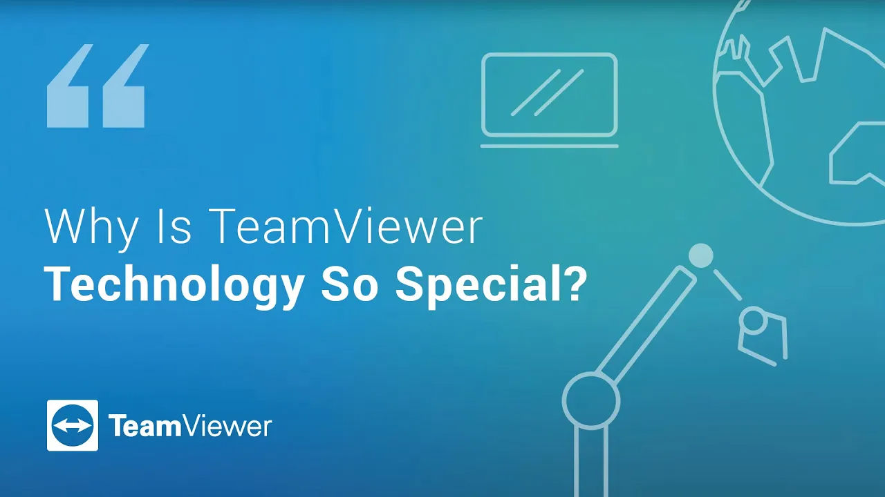 Why is TeamViewer (Classic)’s technology so special?
