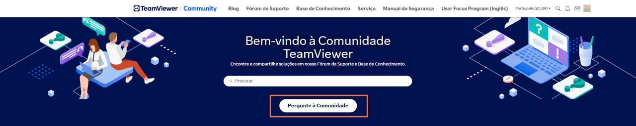 Bem-vindo à Comunidade TeamViewer - Pergunte à Comunidade.png