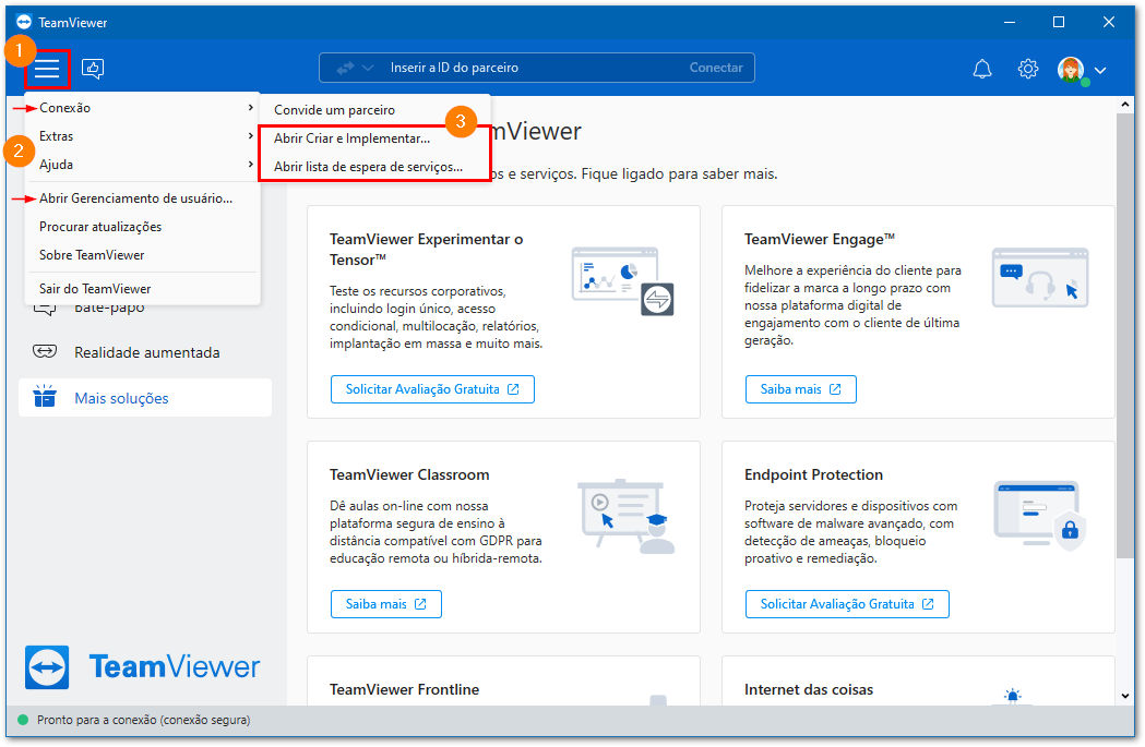 Como acessar o TeamViewer (Classic) Management Console pela versão completa do TeamViewer (Classic).png