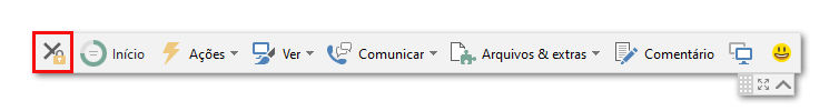 Barra de ferramentas da sessão remota do TeamViewer (Classic) - X.png