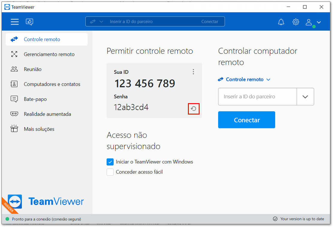 Como alterar a senha aleatória do TeamViewer (Classic).png