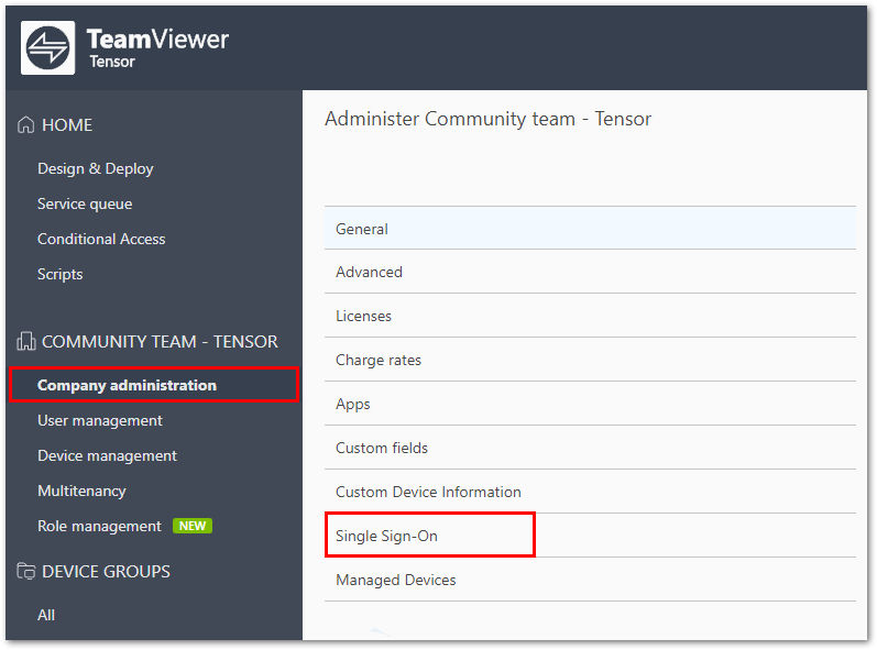 Como desativar e-mails de ativação de conta com Logon único - TeamViewer Tensor (Classic).png
