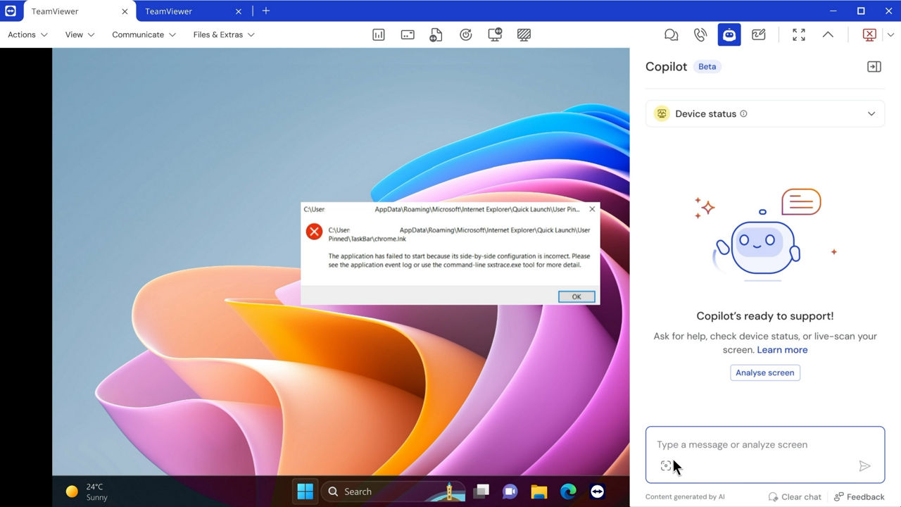 Video: Get AI support recommendations with TeamViewer CoPilot