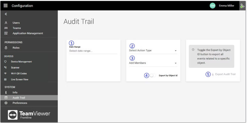 Audit Trail
