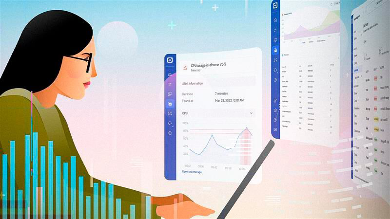 TeamViewer device monitoring with DEX