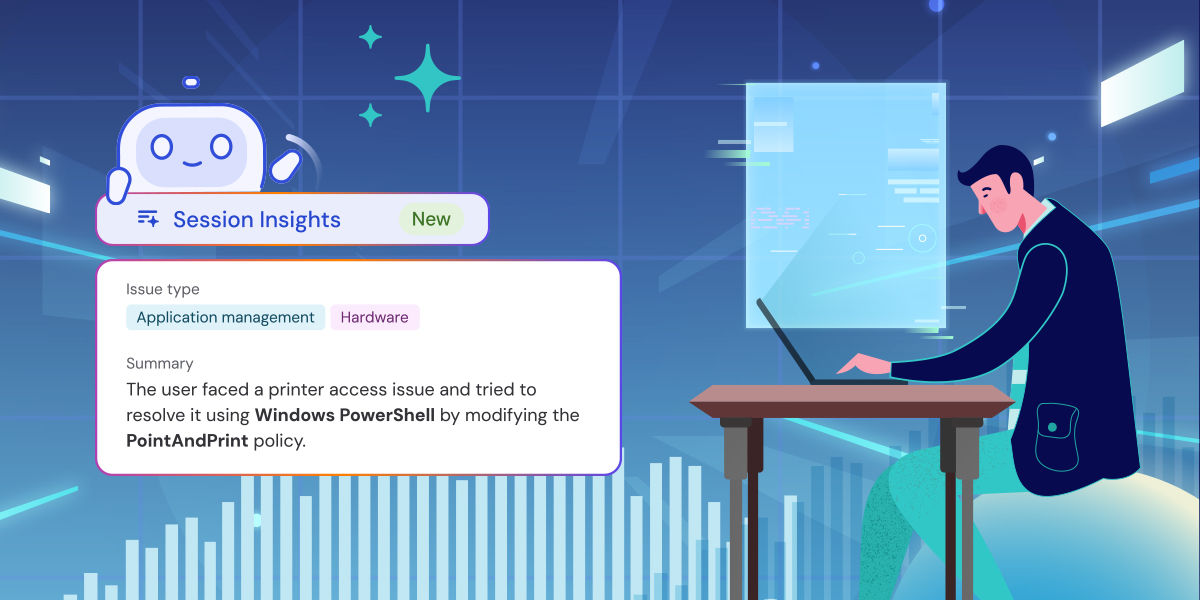 Improve the digital workplace experience through AI-enabled remediation