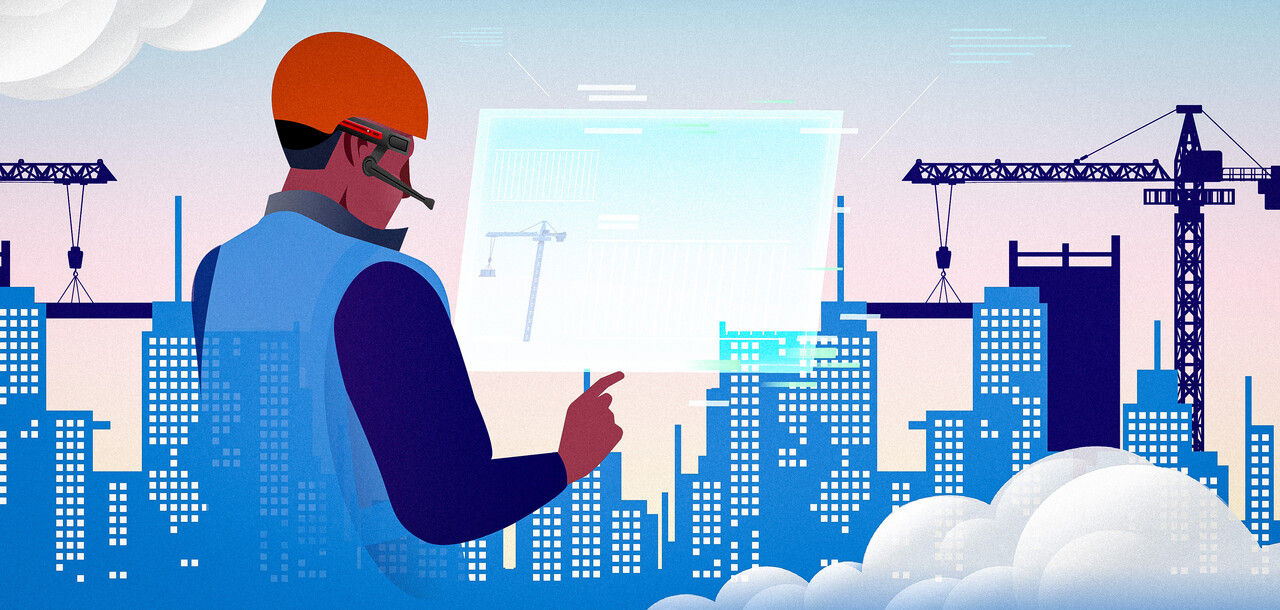 How augmented reality transforms construction phases