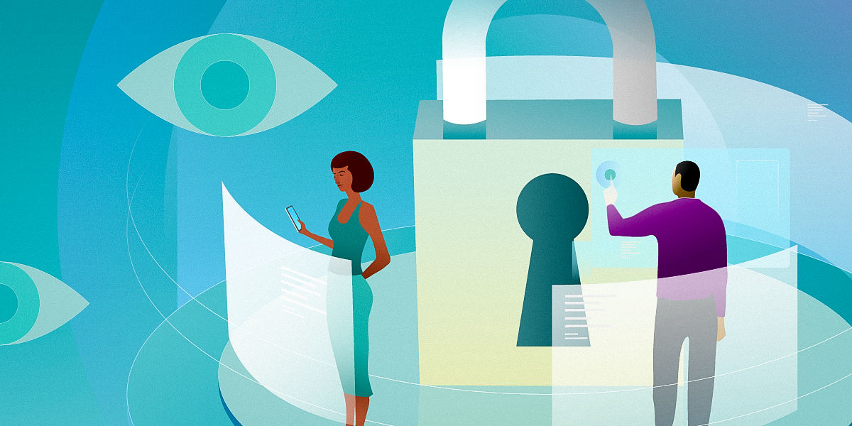 Illustration: Security concept