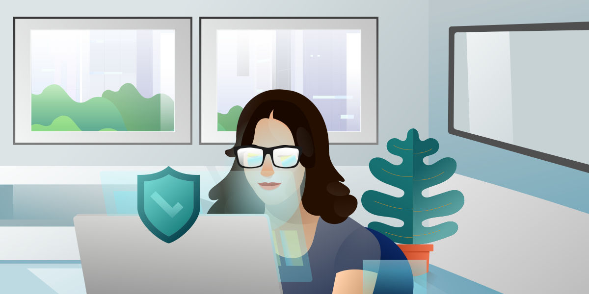 Illustration: Security concept