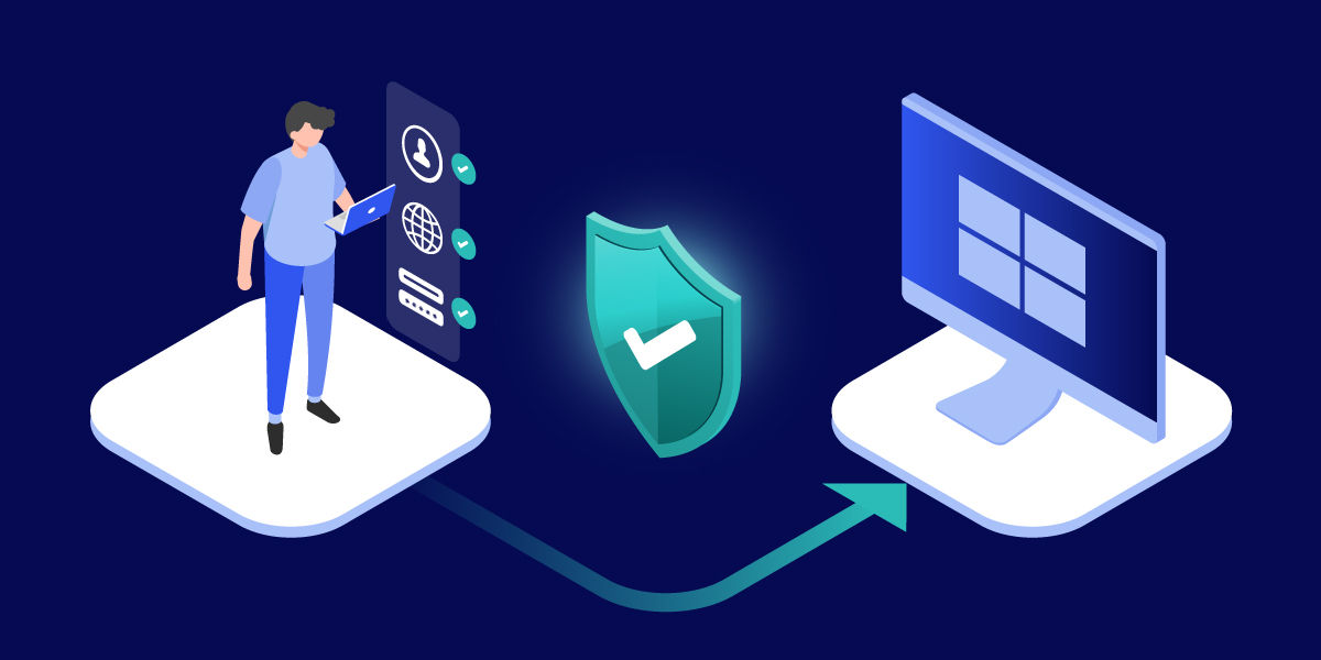 Illustration: granular network access management