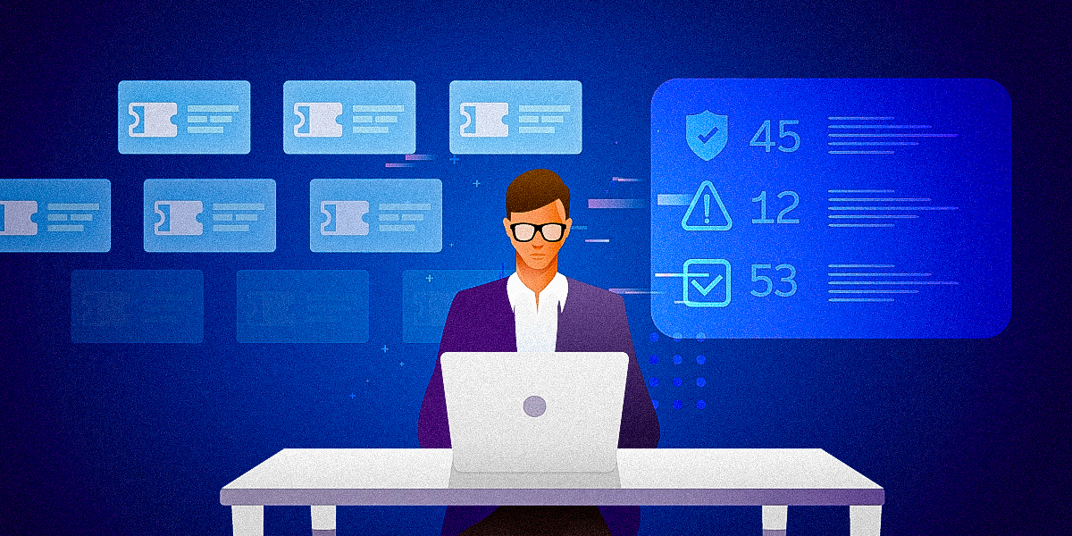 Impact of the proactive IT work