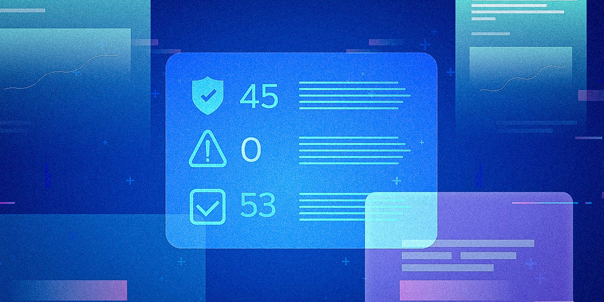 Illustration: Issues, warnings, and remediations