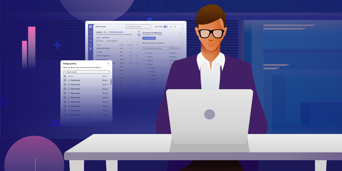 Lighthouse projecting a digital beam through clouds, revealing cybersecurity alerts, pixel art invaders, and data icons against a vibrant gradient sky—symbolizing threat detection and cloud security visibility.