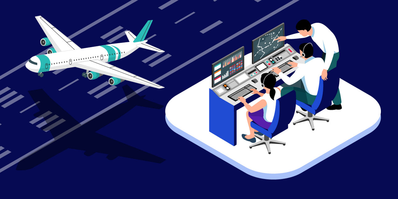 Illustration: woman using SSO login