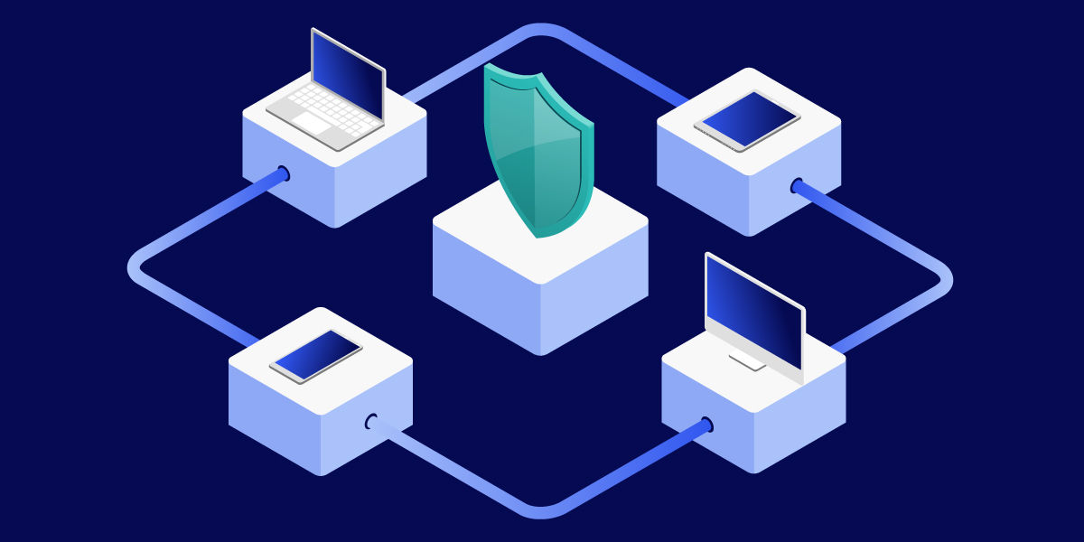 Illustration: overview of secured devices