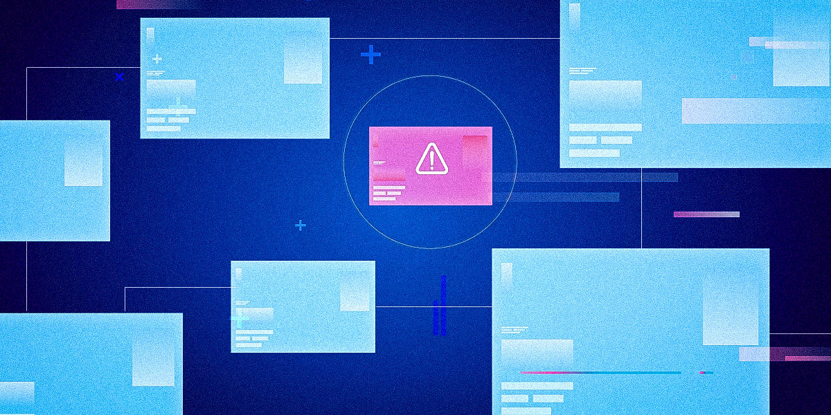 Illustration: Error warnings