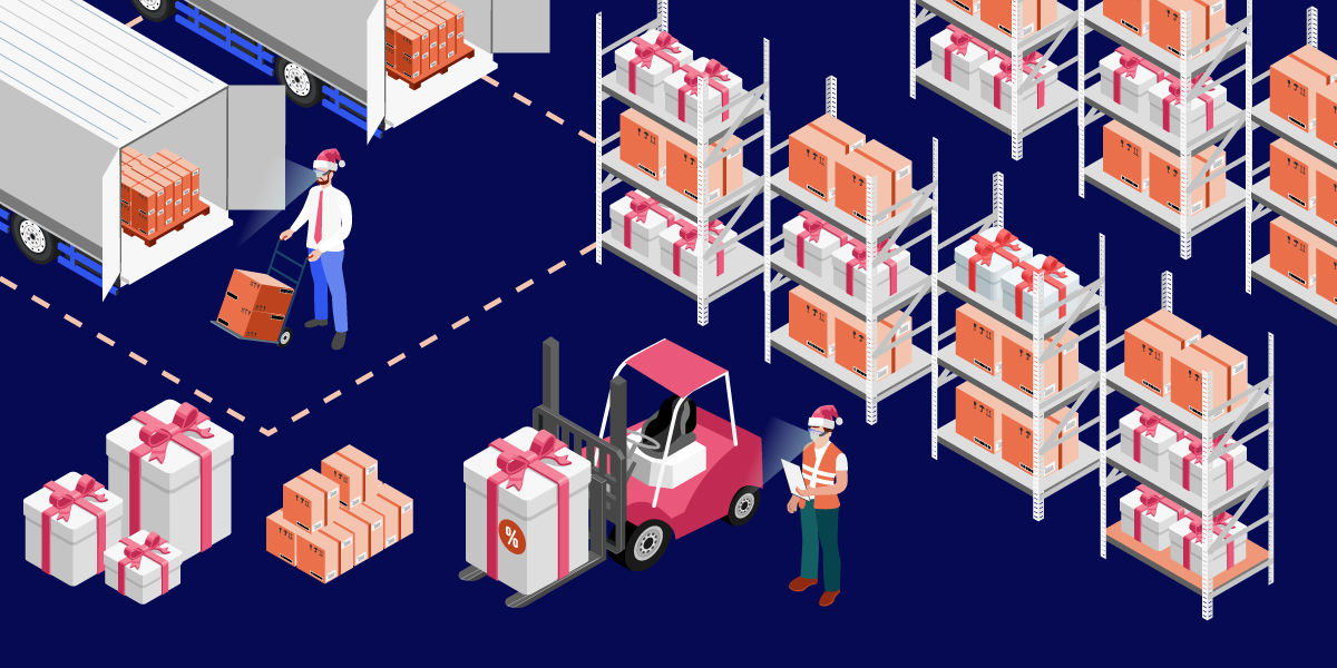 Illustration: Global logistics