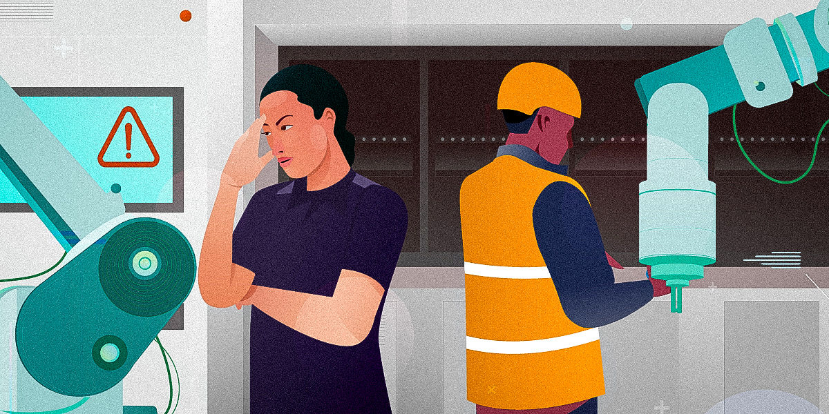 The digital future of industrial and operational work | TeamViewer