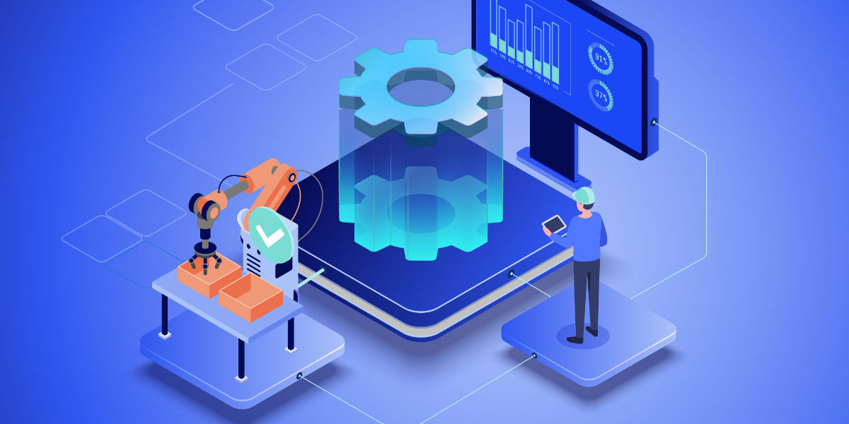 Illustration: IT networks and OT sensors and devices