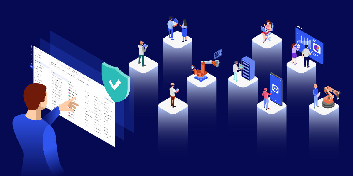 Illustration: Controlling Managed Devices