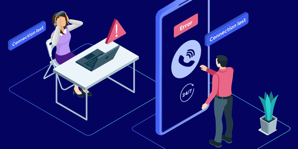 Illustration: Remote support gap