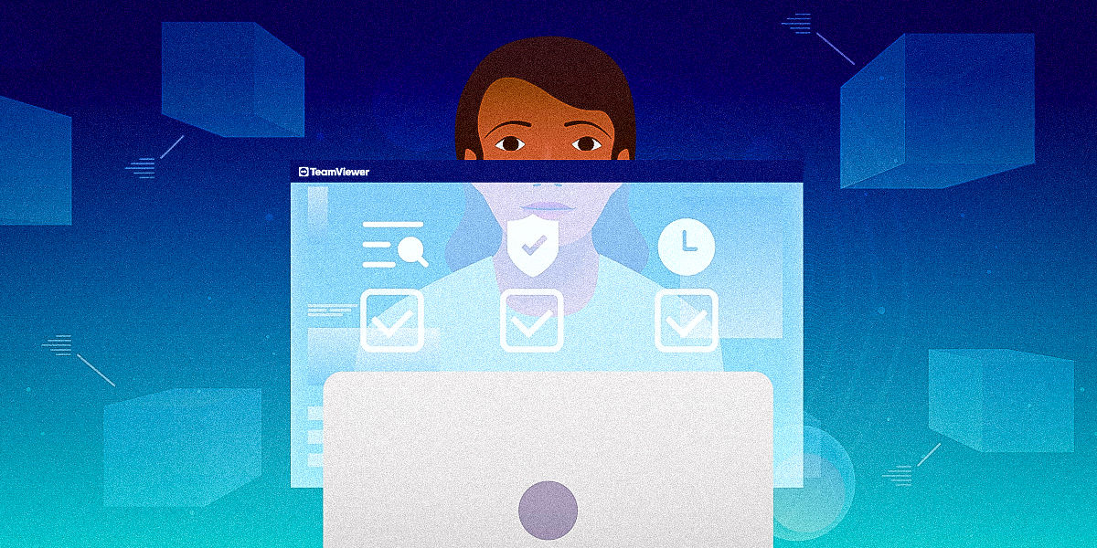 Illustration showing advantages of secure login
