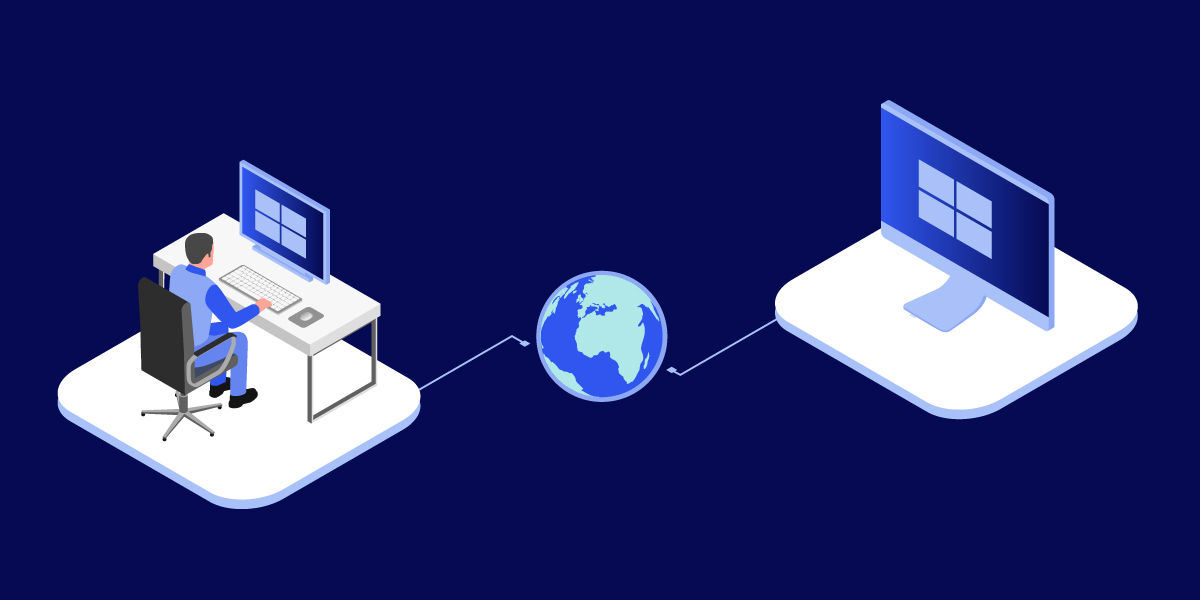 Illustration: Remote monitoring system