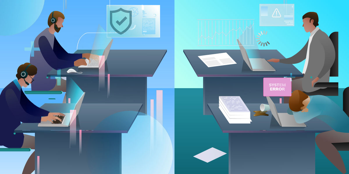 The security balancing act