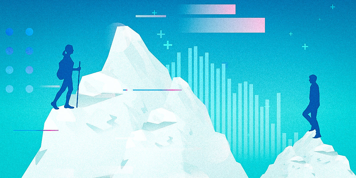 Illustration: Gender gap in sports technology