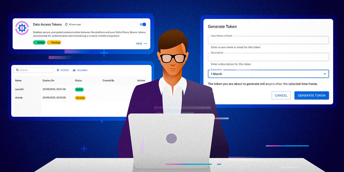 Illustration: Data Access Admin Self Service Portal