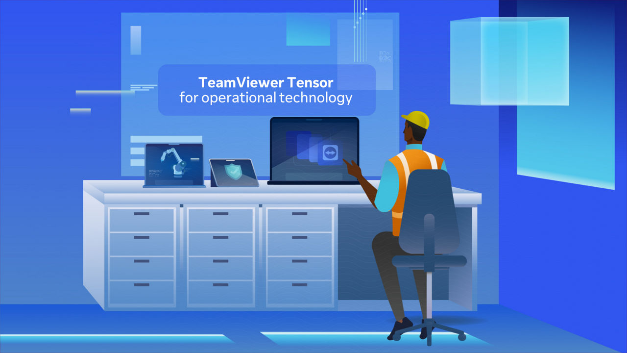 Video placeholder: TeamViewer Tensor for operational technology