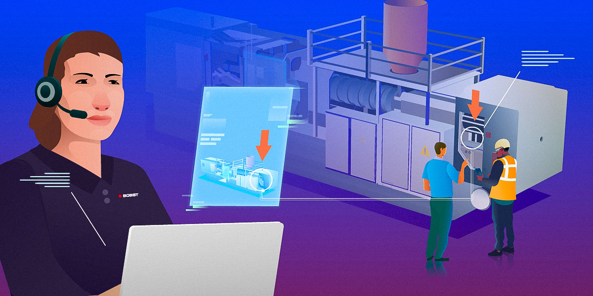 Illustration showing advantages of secure login