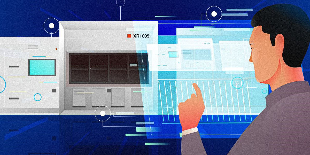 Illustration: Uptime in industrial environments