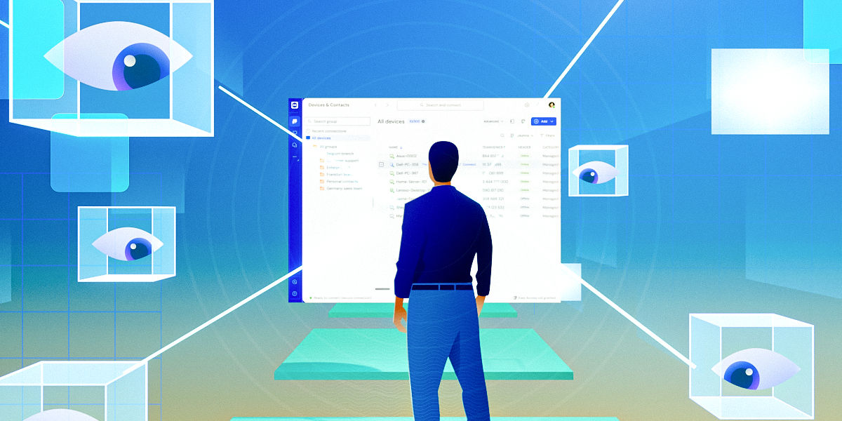 Visibility into all device activity
