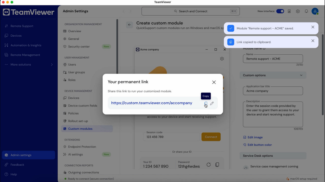 Video: How to create a custom QuickSupport module