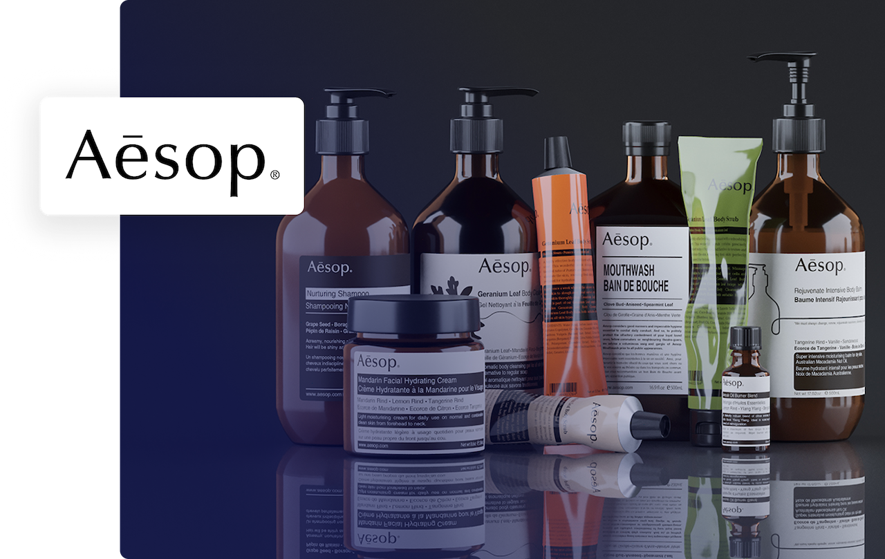 Success story: Aesop