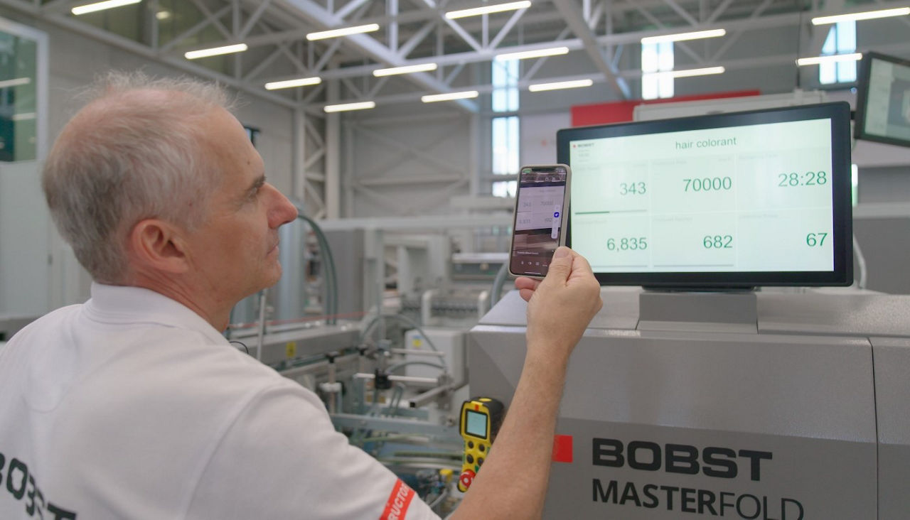 Customer success: BOBST