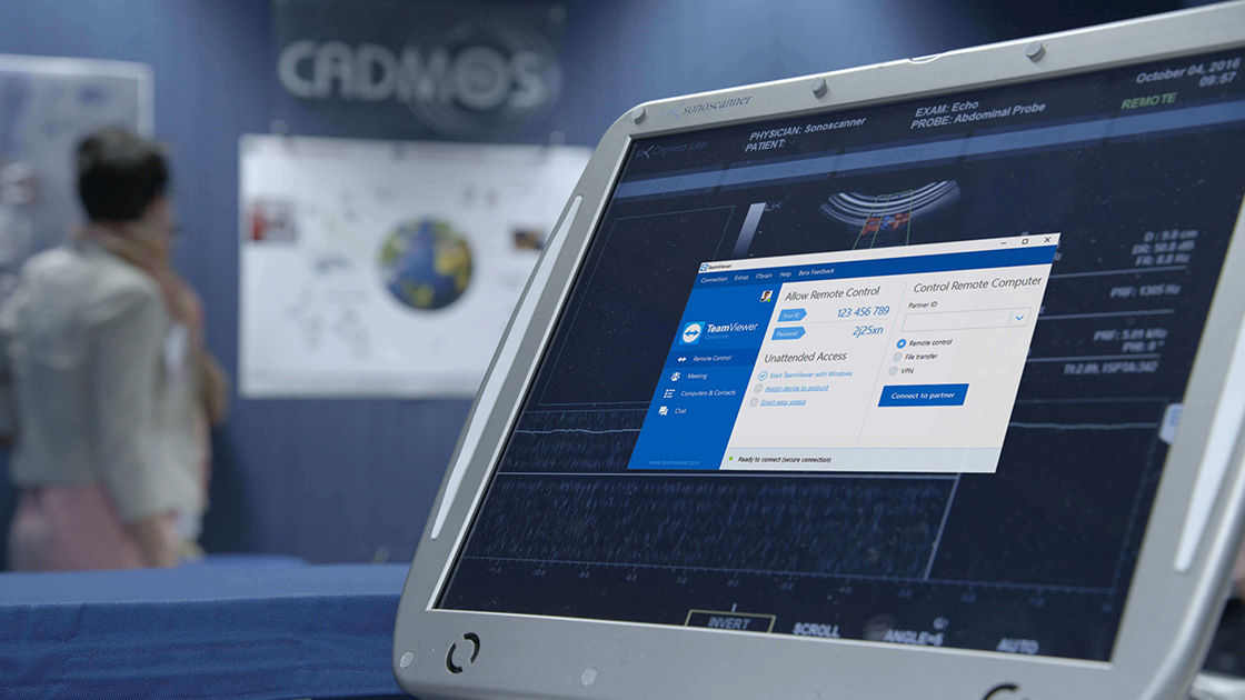 Customer Success Video: TeamViewer & CNES