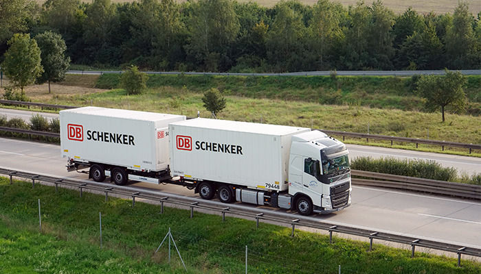 Erfolgsgeschichte: DB Schenker