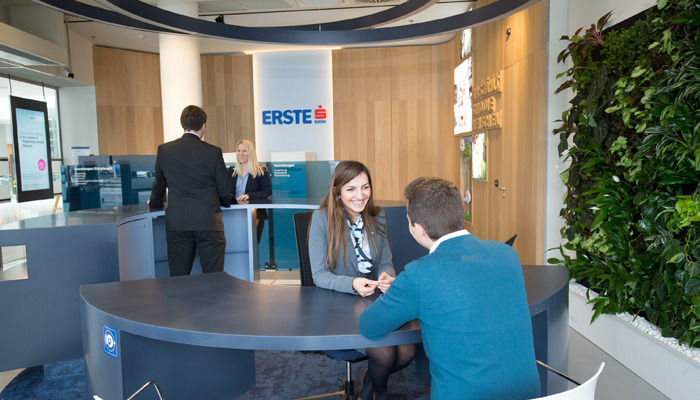 Éxito del cliente: ‌Erste Bank
