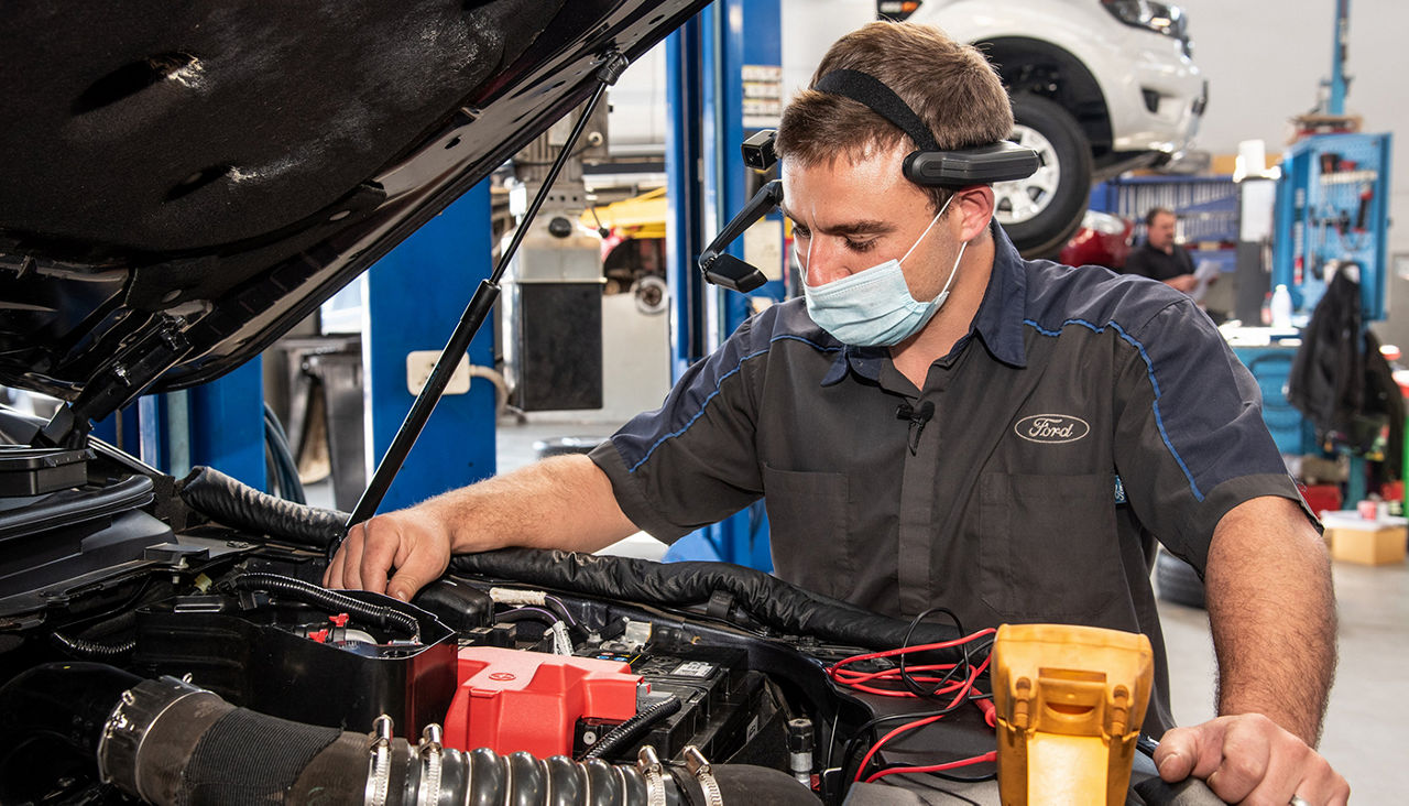 TeamViewer Customer Success story Ford Motor Company