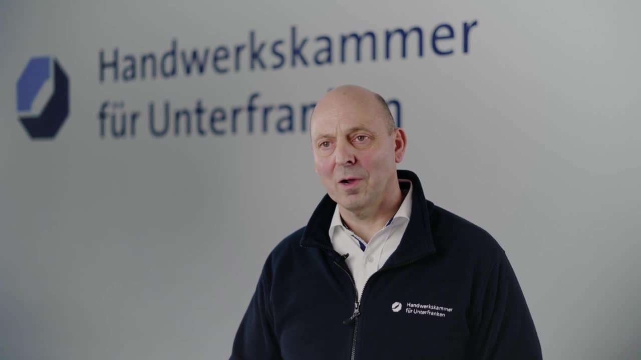 Customer success video: HWK für Unterfranken