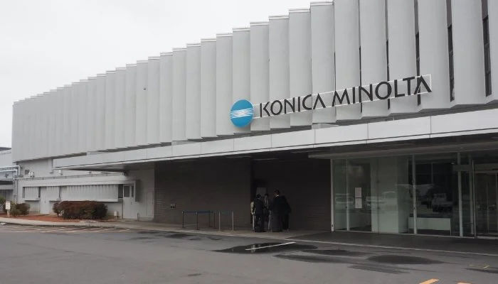 Erfolgsgeschichte: Konica Minolta