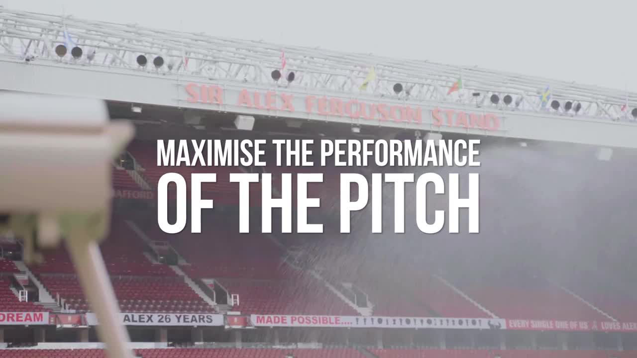 Customer success video: Manchester United pitch maintenance
