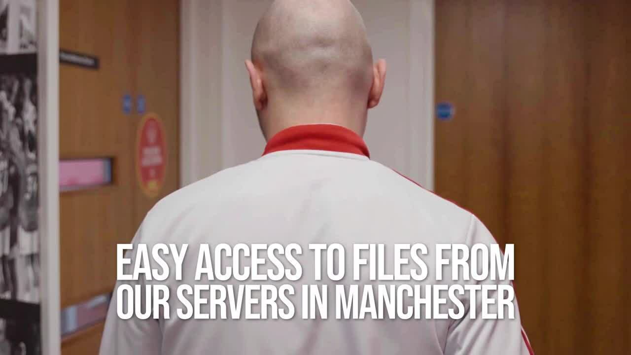 Customer success video: Manchester United team performance