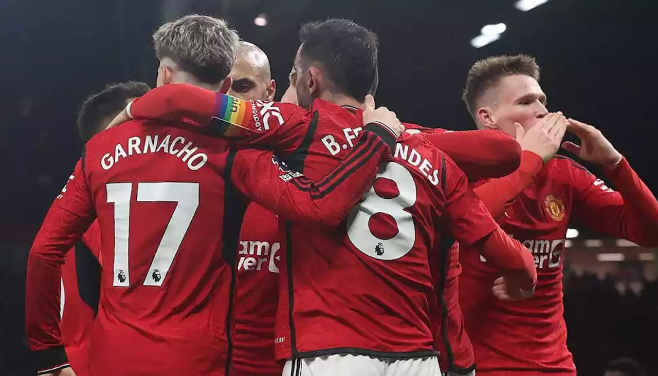 Erfolgsgeschichte: Manchester United