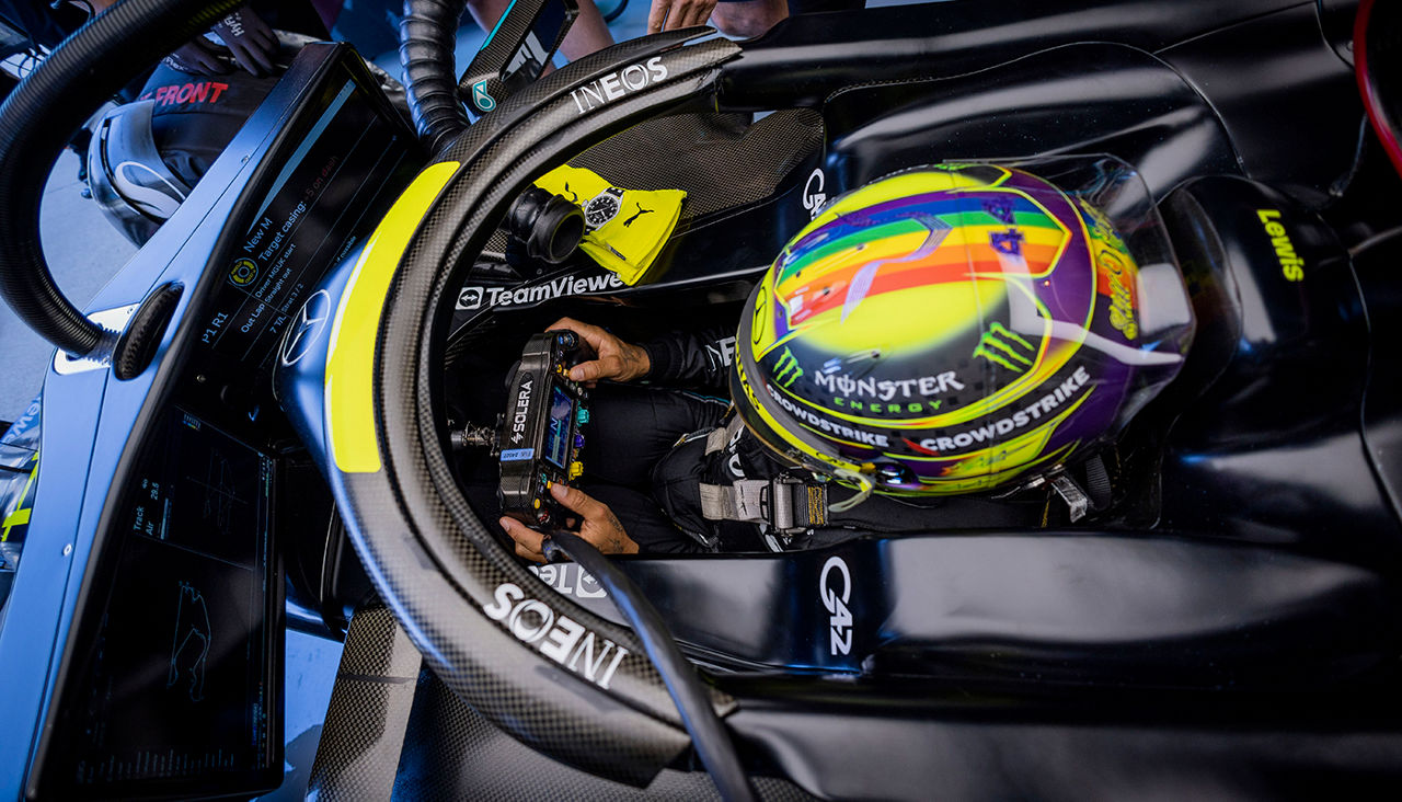 Customer Success: Mercedes-AMG PETRONAS F1 Team