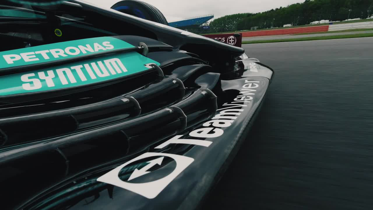 Customer Success Video: TeamViewer & Mercedes-AMG Petronas F1 Team