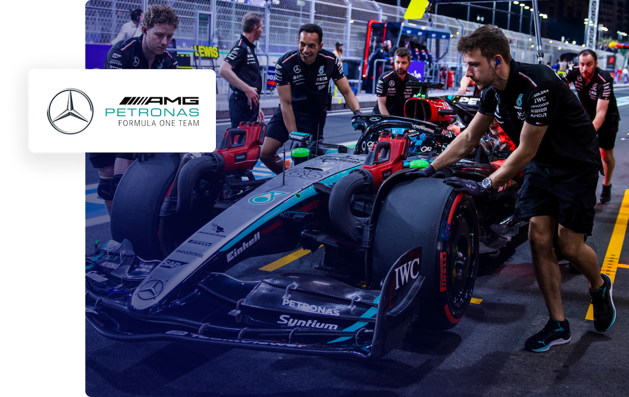 Storie di successo: Team Mercedes-AMG PETRONAS F1